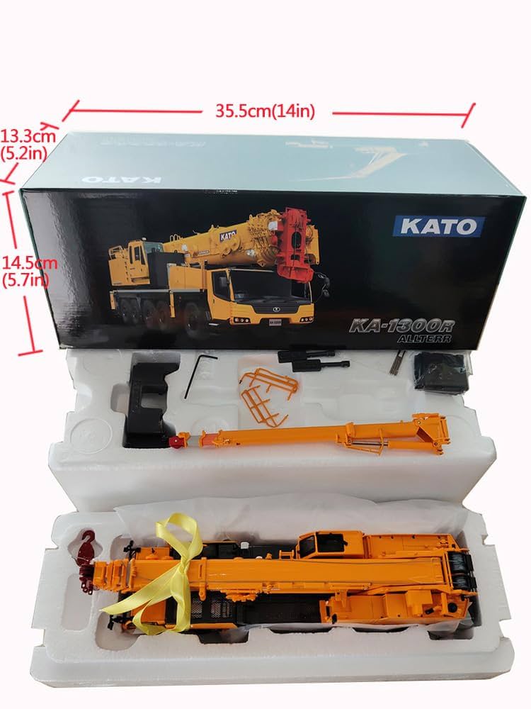 KATO KA-1300R ALLTERR 1/50スケール Amazon.co.jp: 加藤製作所(Kato Works) KATO オールテレーン